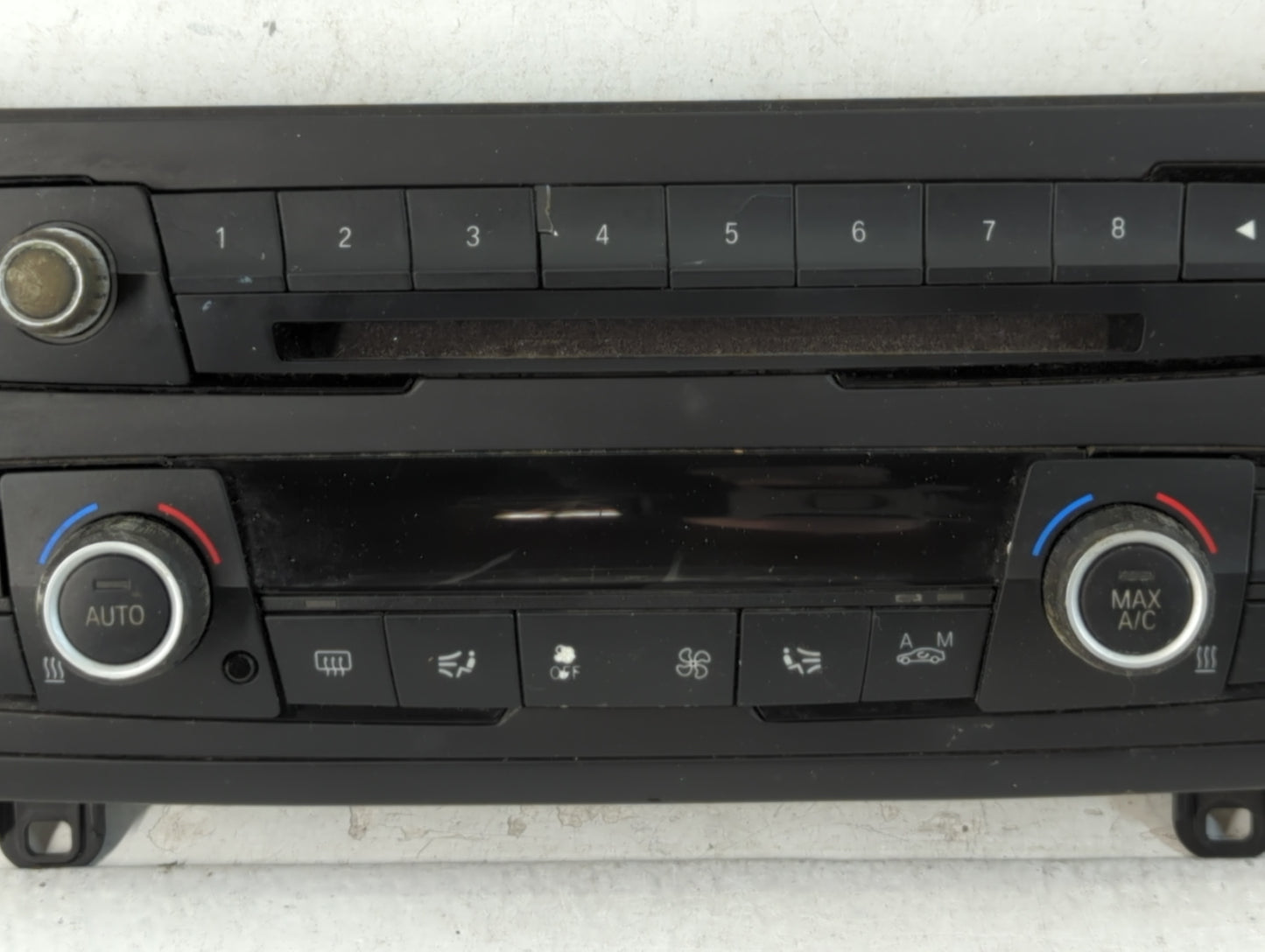 2011-2013 Bmw 328i Climate Control Module Temperature AC/Heater Replacement P/N:173 138 10 Fits Fits 2011 2012 2013 OEM Used Auto Parts - Oemusedautoparts1.com