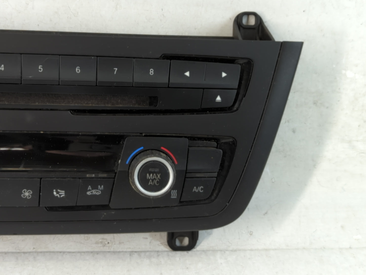 2011-2013 Bmw 328i Climate Control Module Temperature AC/Heater Replacement P/N:173 138 10 Fits Fits 2011 2012 2013 OEM Used Auto Parts - Oemusedautoparts1.com