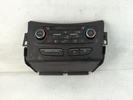 2018-2019 Ford Escape Climate Control Module Temperature AC/Heater Replacement P/N:GJ5T-18C612-CJ Fits Fits 2018 2019 OEM Used Auto Parts - Oemusedautoparts1.com