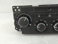 2006-2007 Jeep Commander Climate Control Module Temperature AC/Heater Replacement P/N:P55111010AI Fits Fits 2005 2006 2007 OEM Used Auto Parts - Oemusedautoparts1.com