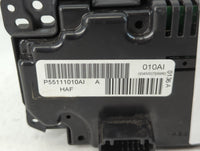 2006-2007 Jeep Commander Climate Control Module Temperature AC/Heater Replacement P/N:P55111010AI Fits Fits 2005 2006 2007 OEM Used Auto Parts - Oemusedautoparts1.com