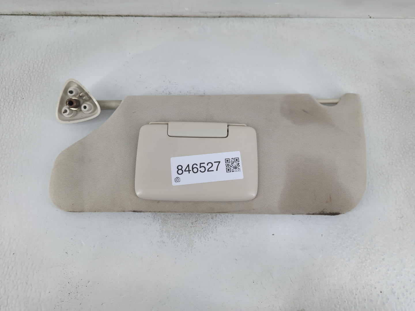 2008-2010 Dodge Charger Sun Visor Shade Replacement Driver Left Mirror Fits Fits 2008 2009 2010 OEM Used Auto Parts - Oemusedautoparts1.com