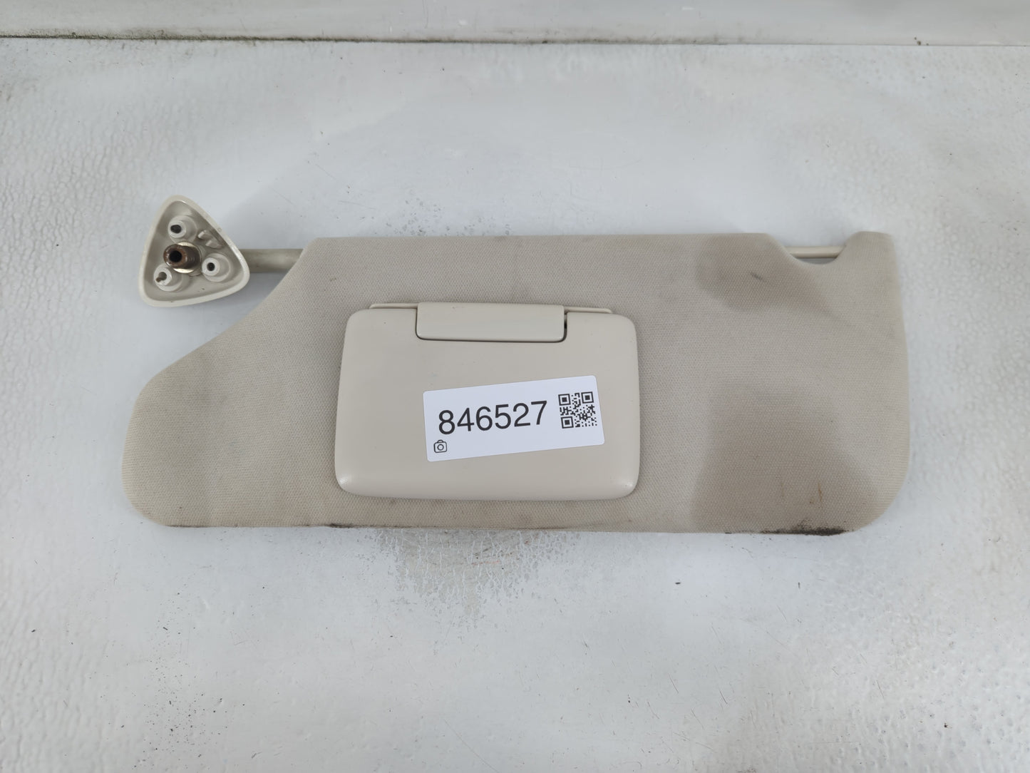 2008-2010 Dodge Charger Sun Visor Shade Replacement Driver Left Mirror Fits Fits 2008 2009 2010 OEM Used Auto Parts - Oemusedautoparts1.com