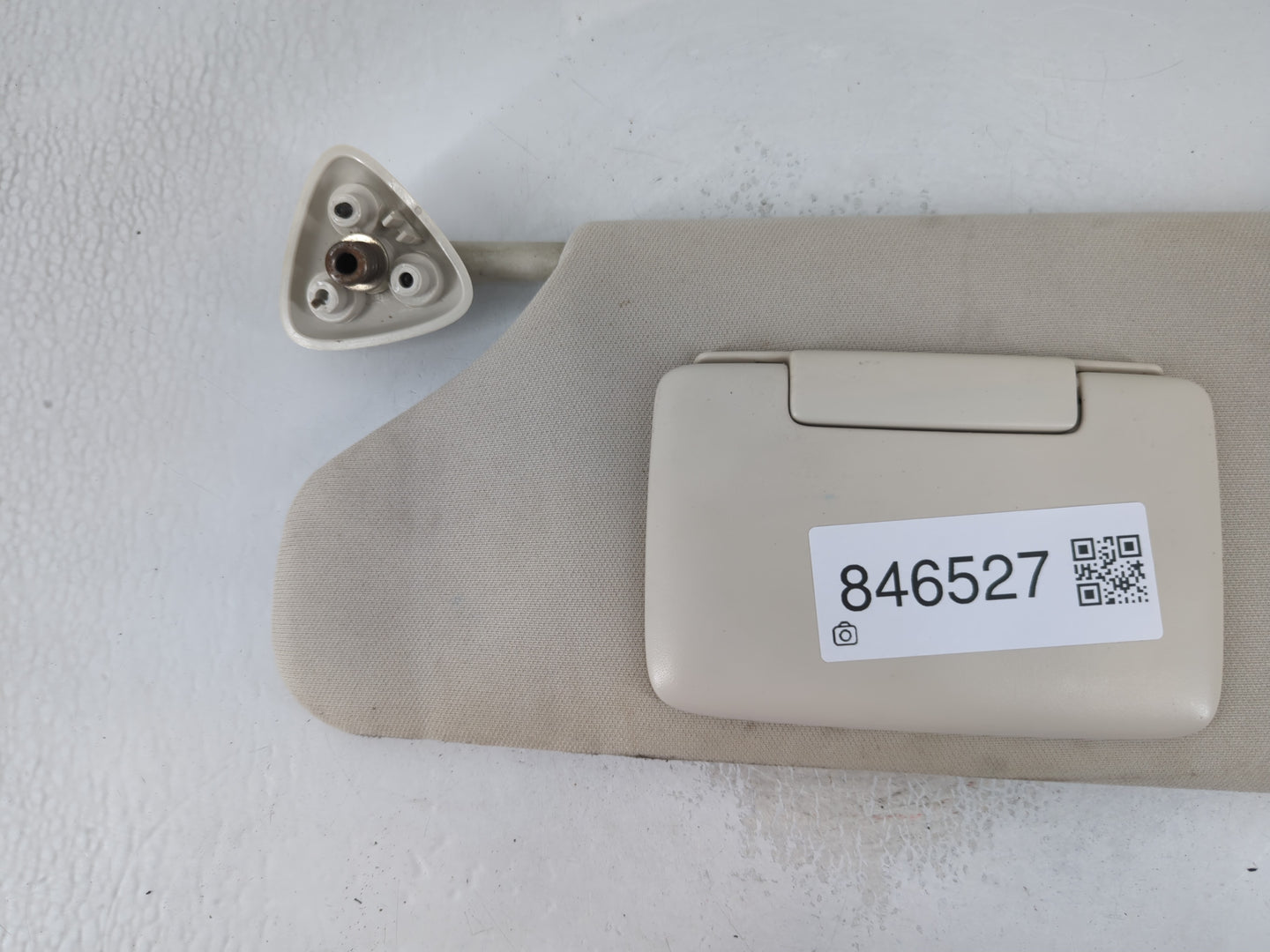 2008-2010 Dodge Charger Sun Visor Shade Replacement Driver Left Mirror Fits Fits 2008 2009 2010 OEM Used Auto Parts - Oemusedautoparts1.com