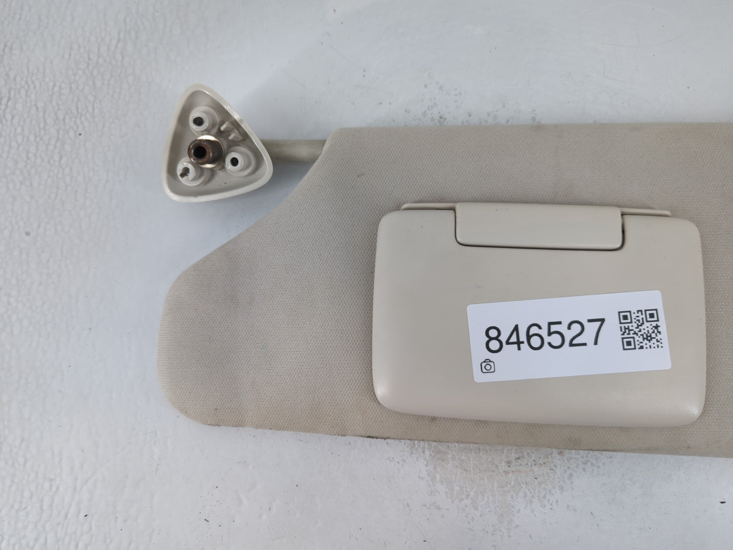2008-2010 Dodge Charger Sun Visor Shade Replacement Driver Left Mirror Fits Fits 2008 2009 2010 OEM Used Auto Parts - Oemusedautoparts1.com