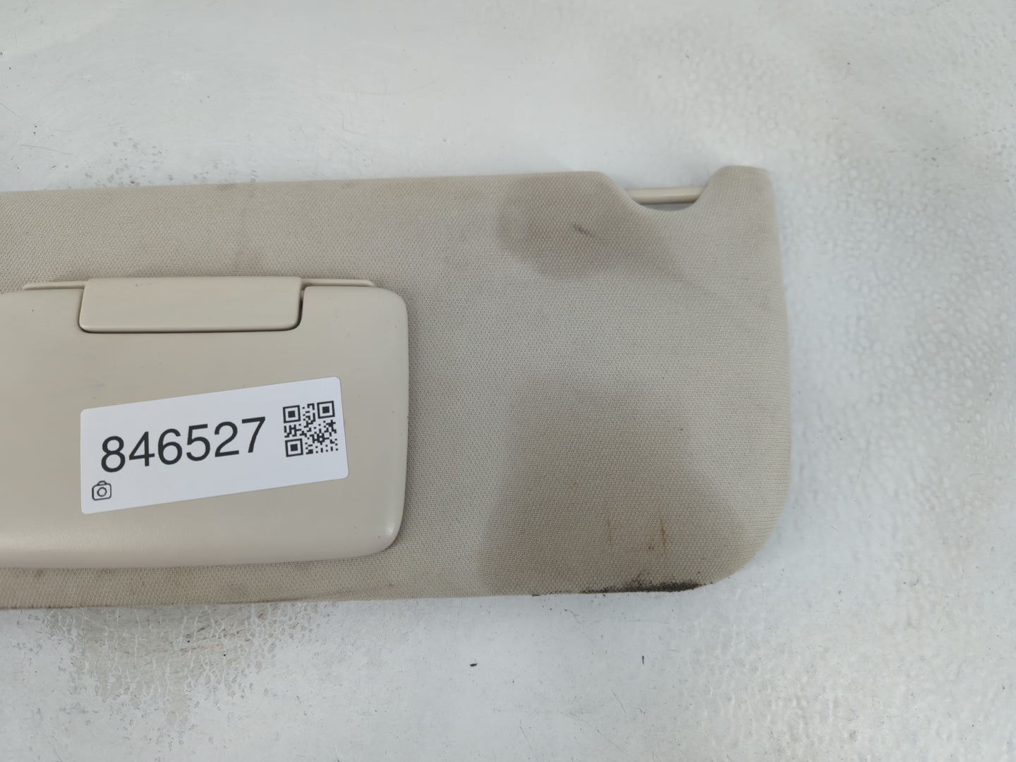 2008-2010 Dodge Charger Sun Visor Shade Replacement Driver Left Mirror Fits Fits 2008 2009 2010 OEM Used Auto Parts - Oemusedautoparts1.com