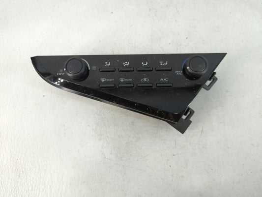 2018-2022 Toyota Camry Climate Control Module Temperature AC/Heater Replacement P/N:55900-06470 Fits Fits 2018 2019 2020 2021 2022 OEM Used Auto Parts - Oemusedautoparts1.com