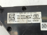 2018-2022 Toyota Camry Climate Control Module Temperature AC/Heater Replacement P/N:55900-06470 Fits Fits 2018 2019 2020 2021 2022 OEM Used Auto Parts - Oemusedautoparts1.com