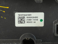 2018-2020 Honda Accord Climate Control Module Temperature AC/Heater Replacement P/N:2139B1 114149 79610TVAA316M1 Fits OEM Used Auto Parts - Oemusedautoparts1.com