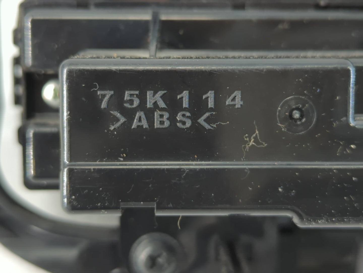 2017-2019 Toyota Corolla Climate Control Module Temperature AC/Heater Replacement P/N:75K114 Fits Fits 2017 2018 2019 OEM Used Auto Parts - Oemusedautoparts1.com