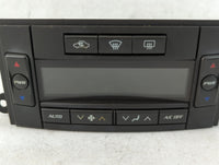 2005-2006 Cadillac Srx Climate Control Module Temperature AC/Heater Replacement P/N:15233493 Fits Fits 2005 2006 OEM Used Auto Parts - Oemusedautoparts1.com