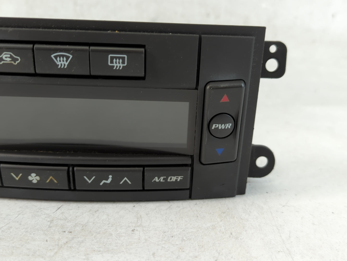 2005-2006 Cadillac Srx Climate Control Module Temperature AC/Heater Replacement P/N:15233493 Fits Fits 2005 2006 OEM Used Auto Parts - Oemusedautoparts1.com