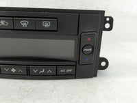 2005-2006 Cadillac Srx Climate Control Module Temperature AC/Heater Replacement P/N:15233493 Fits Fits 2005 2006 OEM Used Auto Parts - Oemusedautoparts1.com