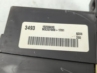 2005-2006 Cadillac Srx Climate Control Module Temperature AC/Heater Replacement P/N:15233493 Fits Fits 2005 2006 OEM Used Auto Parts - Oemusedautoparts1.com