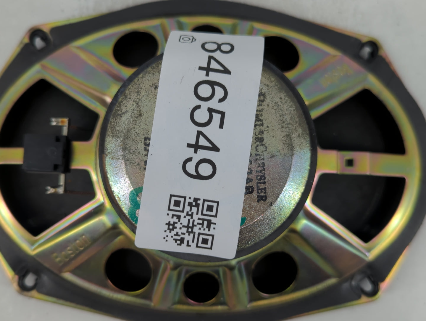 2006 Chrysler 300 Speaker/subwoofer Black - Oemusedautoparts1.com