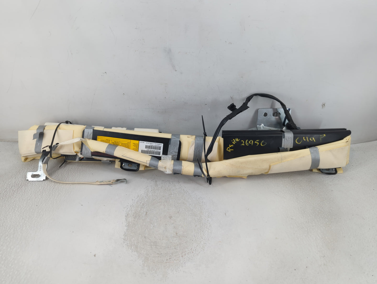 2012-2012 Jeep Liberty Air Bag Driver Left Steering Wheel Mounted - Oemusedautoparts1.com