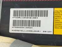 2012-2012 Jeep Liberty Air Bag Driver Left Steering Wheel Mounted - Oemusedautoparts1.com