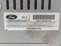 2010 Ford Taurus Radio AM FM Cd Player Receiver Replacement P/N:AG1T-19C157-AG Fits OEM Used Auto Parts - Oemusedautoparts1.com