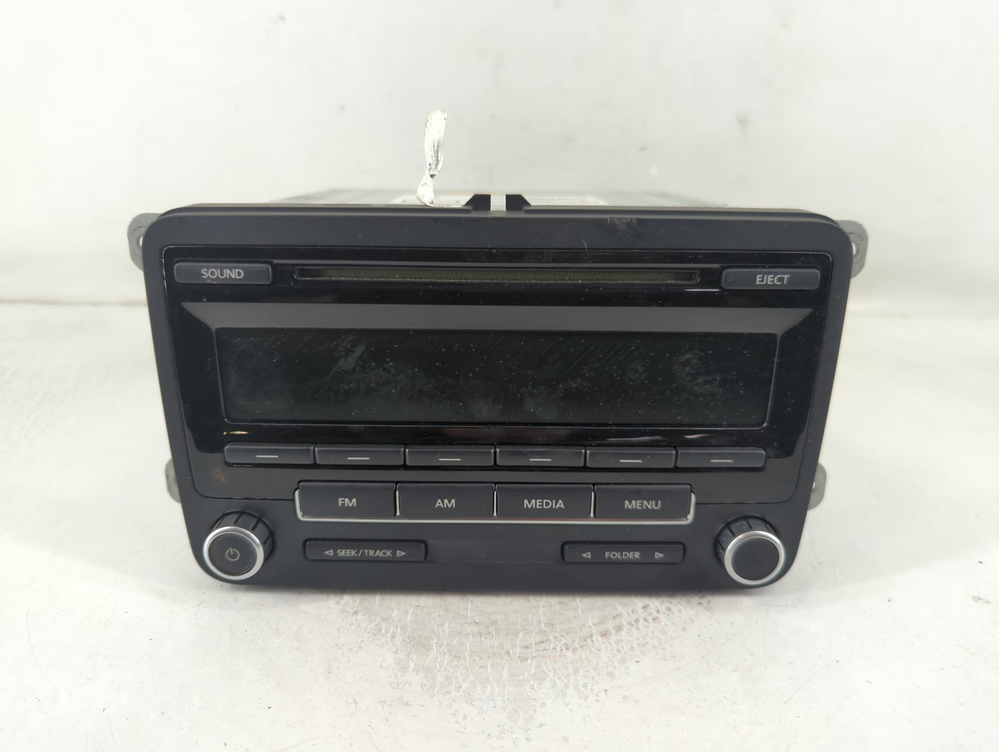 2012-2016 Volkswagen Beetle Radio AM FM Cd Player Receiver Replacement P/N:1K0 035 164 D Fits Fits 2011 2012 2013 2014 2015 2016 OEM Used Auto Parts - Oemusedautoparts1.com