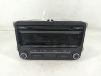 2012-2016 Volkswagen Beetle Radio AM FM Cd Player Receiver Replacement P/N:1K0 035 164 D Fits Fits 2011 2012 2013 2014 2015 2016 OEM Used Auto Parts - Oemusedautoparts1.com