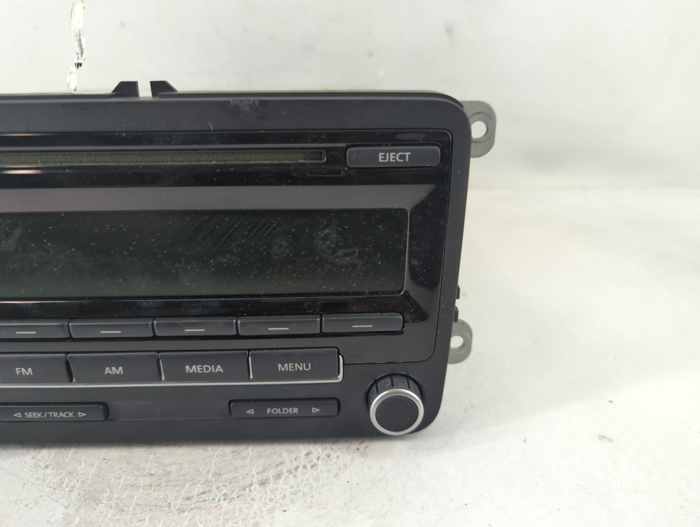 2012-2016 Volkswagen Beetle Radio AM FM Cd Player Receiver Replacement P/N:1K0 035 164 D Fits Fits 2011 2012 2013 2014 2015 2016 OEM Used Auto Parts - Oemusedautoparts1.com