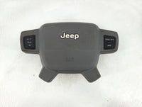 2009-2010 Jeep Grand Cherokee Air Bag Driver Left Steering Wheel Mounted P/N:4BK U5W 3F AUF Fits Fits 2009 2010 OEM Used Auto Parts - Oemusedautoparts1.com