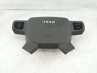 2009-2010 Jeep Grand Cherokee Air Bag Driver Left Steering Wheel Mounted P/N:4BK U5W 3F AUF Fits Fits 2009 2010 OEM Used Auto Parts - Oemusedautoparts1.com