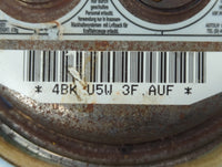 2009-2010 Jeep Grand Cherokee Air Bag Driver Left Steering Wheel Mounted P/N:4BK U5W 3F AUF Fits Fits 2009 2010 OEM Used Auto Parts - Oemusedautoparts1.com