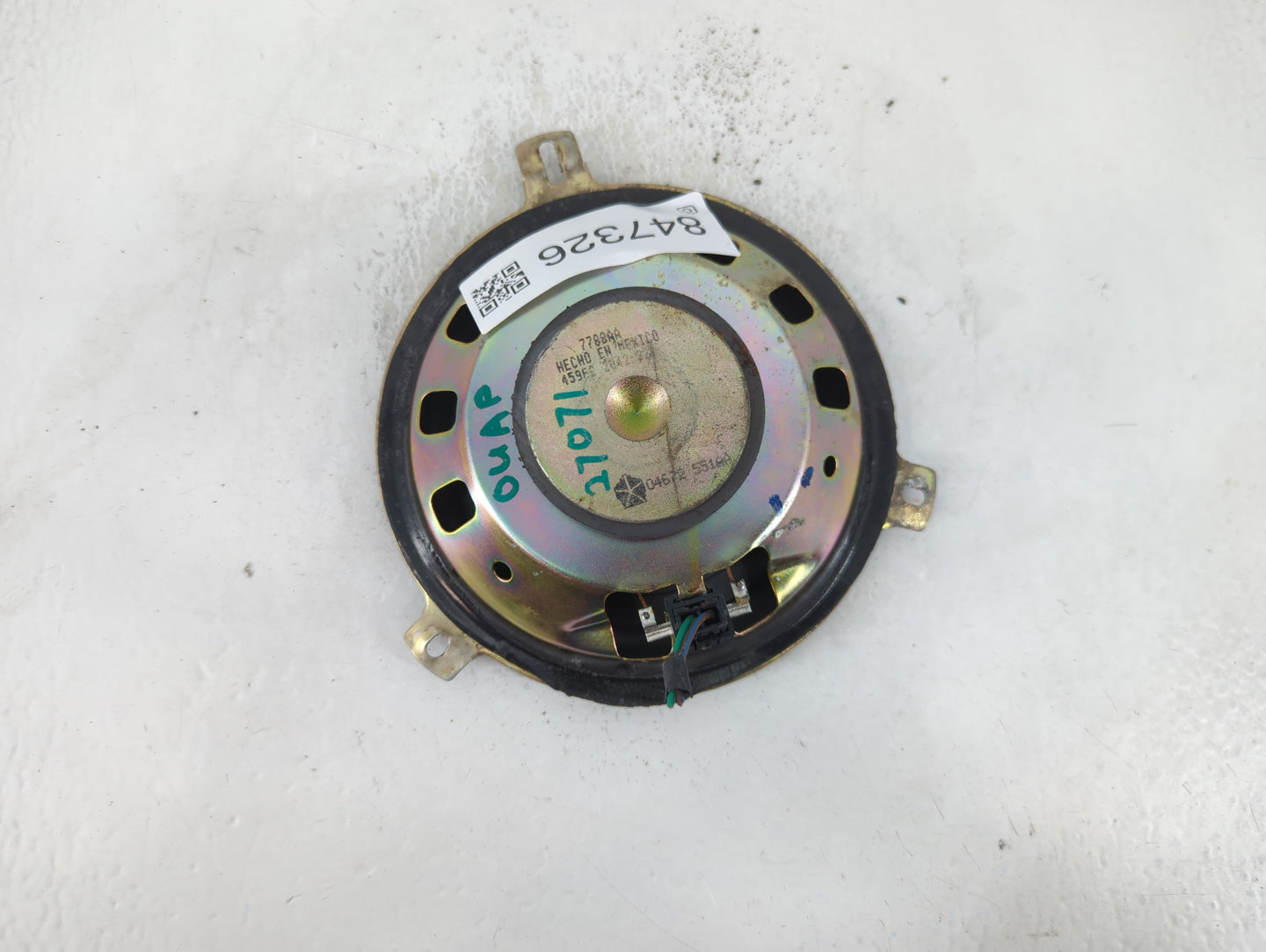 2007 Jeep Liberty Speaker/subwoofer - Oemusedautoparts1.com