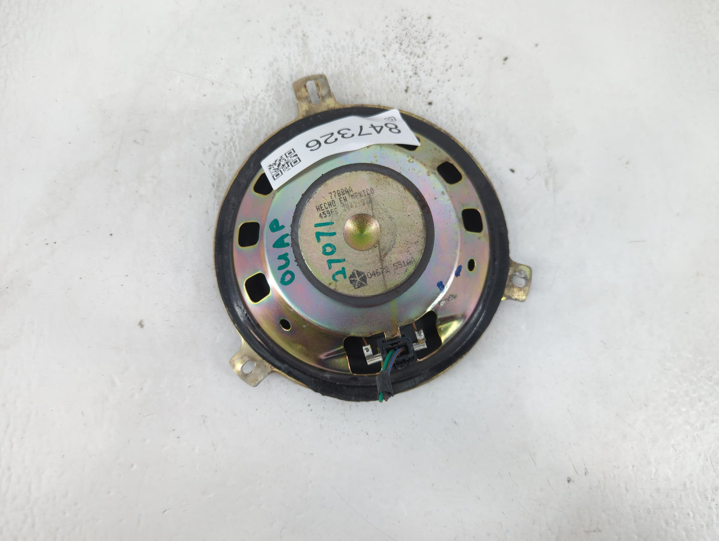 2007 Jeep Liberty Speaker/subwoofer - Oemusedautoparts1.com