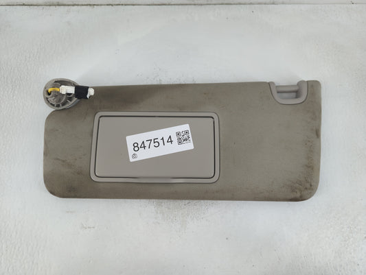 2024 Honda Accord Sun Visor Shade Replacement Driver Left Mirror Fits OEM Used Auto Parts