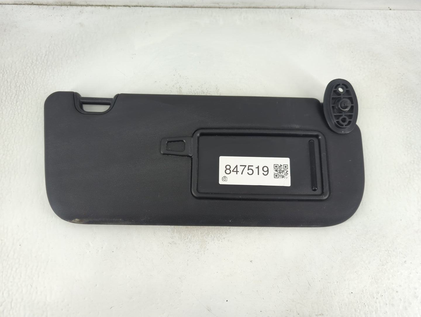 2014-2019 Kia Soul Sun Visor Shade Replacement Passenger Right Mirror Fits Fits 2014 2015 2016 2017 2018 2019 OEM Used Auto Parts - Oemusedautoparts1.com