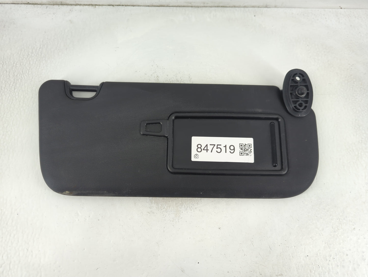 2014-2019 Kia Soul Sun Visor Shade Replacement Passenger Right Mirror Fits Fits 2014 2015 2016 2017 2018 2019 OEM Used Auto Parts - Oemusedautoparts1.com
