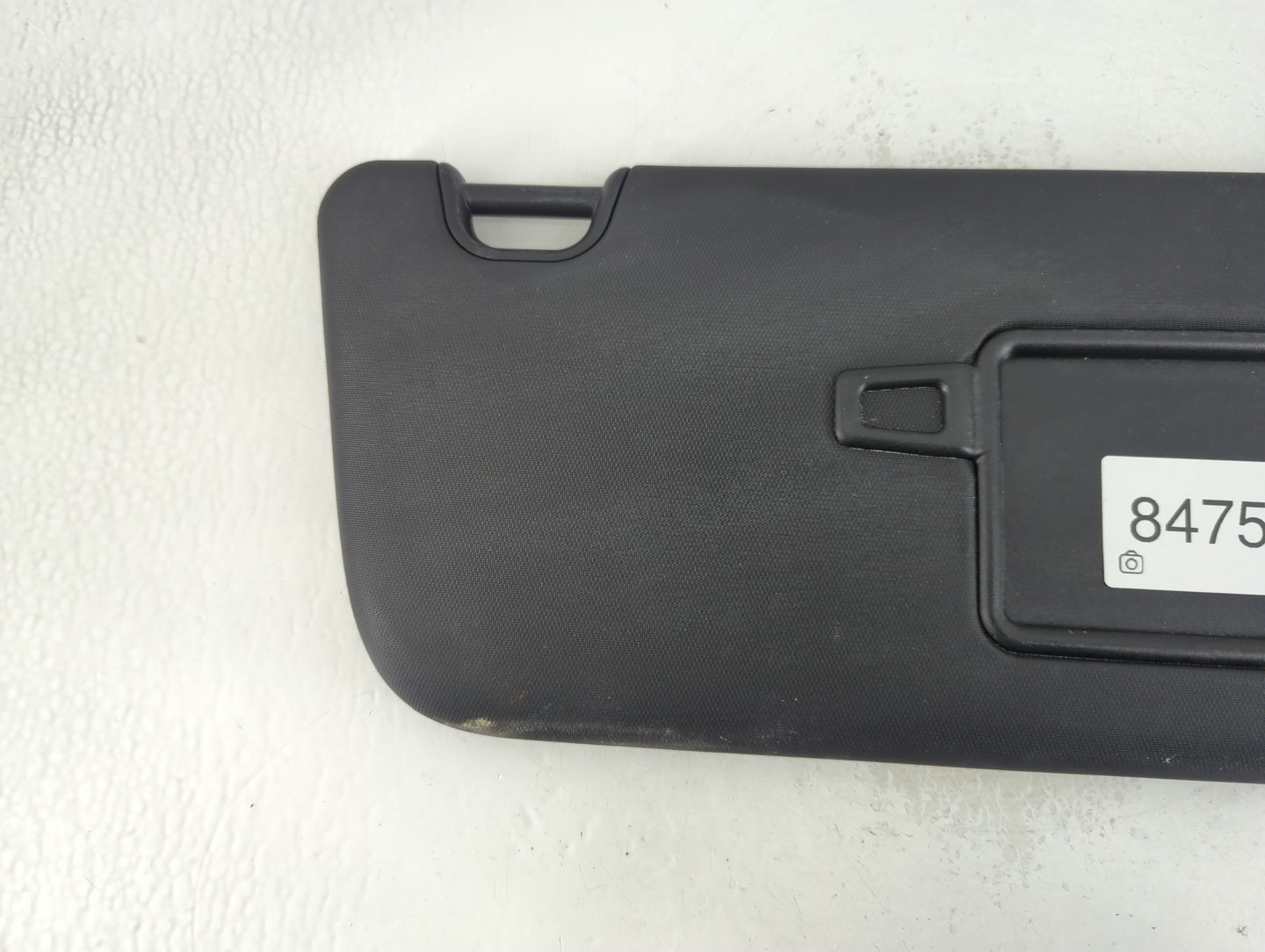 2014-2019 Kia Soul Sun Visor Shade Replacement Passenger Right Mirror Fits Fits 2014 2015 2016 2017 2018 2019 OEM Used Auto Parts - Oemusedautoparts1.com