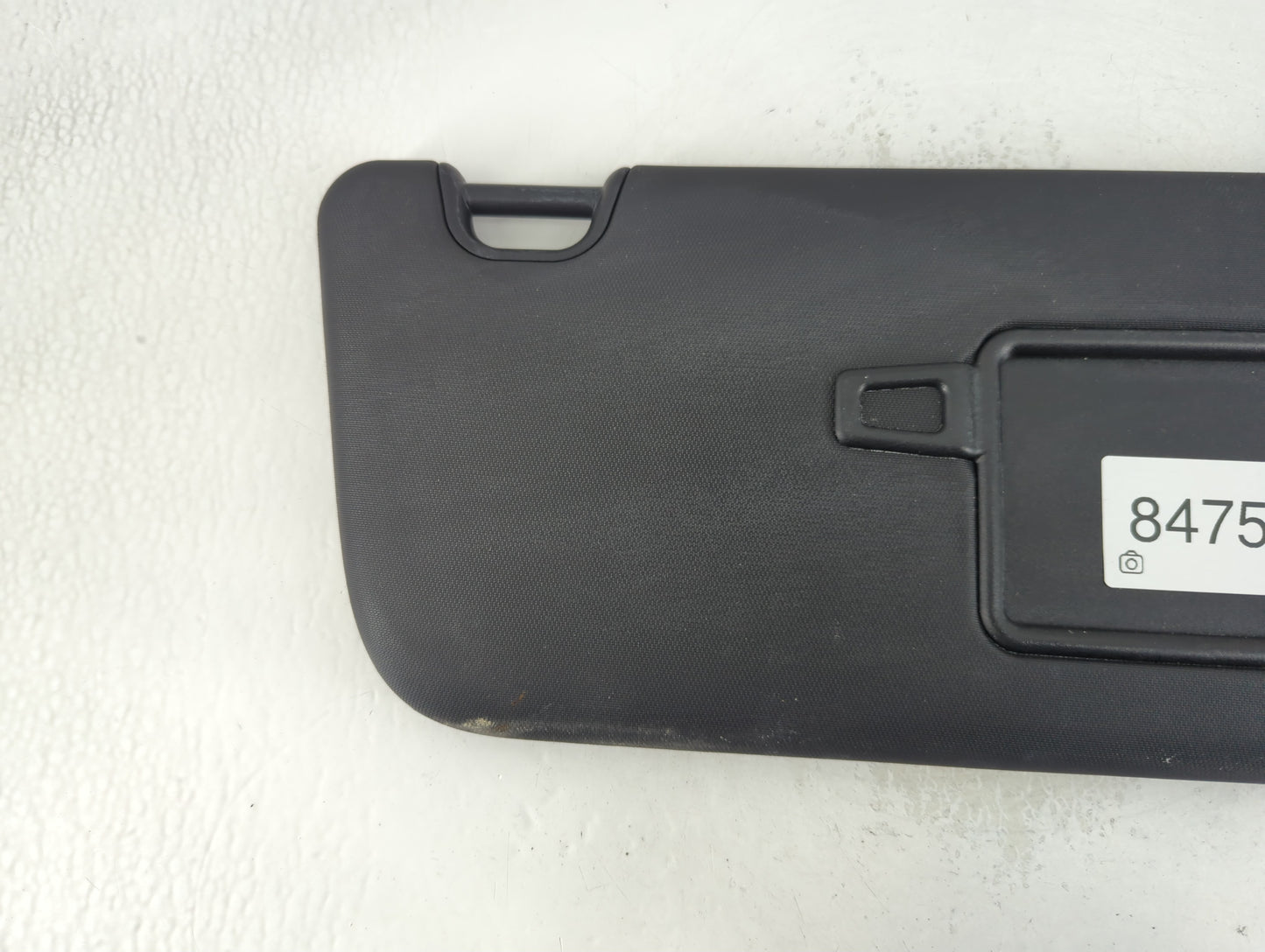 2014-2019 Kia Soul Sun Visor Shade Replacement Passenger Right Mirror Fits Fits 2014 2015 2016 2017 2018 2019 OEM Used Auto Parts - Oemusedautoparts1.com