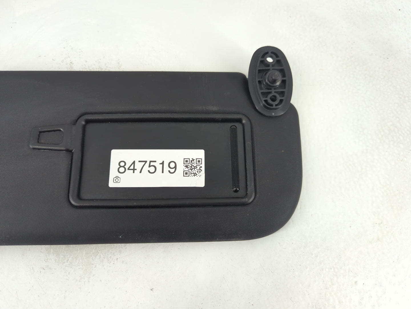 2014-2019 Kia Soul Sun Visor Shade Replacement Passenger Right Mirror Fits Fits 2014 2015 2016 2017 2018 2019 OEM Used Auto Parts - Oemusedautoparts1.com