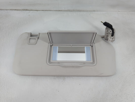2021-2022 Ford Bronco Sun Visor Shade Replacement Passenger Right Mirror Fits Fits 2021 2022 OEM Used Auto Parts - Oemusedautoparts1.com