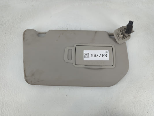 2021-2022 Nissan Rogue Sun Visor Shade Replacement Passenger Right Mirror Fits Fits 2021 2022 OEM Used Auto Parts