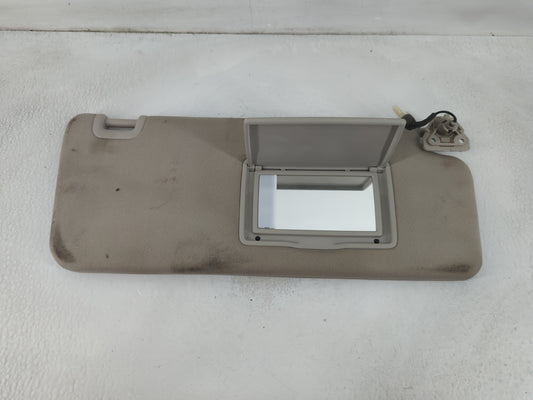 2023 Nissan Titan Sun Visor Shade Replacement Passenger Right Mirror Fits OEM Used Auto Parts - Oemusedautoparts1.com