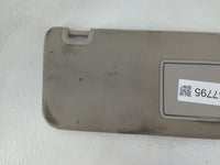 2023 Nissan Titan Sun Visor Shade Replacement Passenger Right Mirror Fits OEM Used Auto Parts - Oemusedautoparts1.com