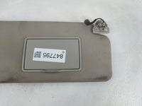 2023 Nissan Titan Sun Visor Shade Replacement Passenger Right Mirror Fits OEM Used Auto Parts - Oemusedautoparts1.com