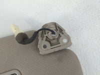 2023 Nissan Titan Sun Visor Shade Replacement Passenger Right Mirror Fits OEM Used Auto Parts - Oemusedautoparts1.com