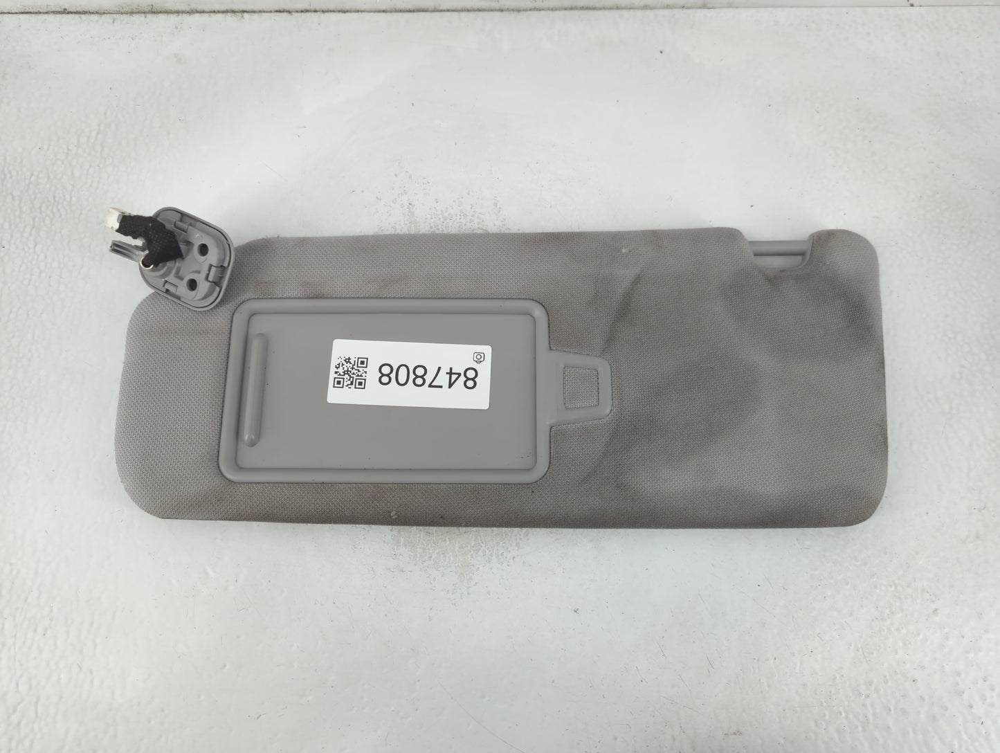 2015-2019 Hyundai Sonata Sun Visor Shade Replacement Passenger Right Mirror Fits Fits 2015 2016 2017 2018 2019 OEM Used Auto Parts - Oemusedautoparts1.com