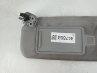 2015-2019 Hyundai Sonata Sun Visor Shade Replacement Passenger Right Mirror Fits Fits 2015 2016 2017 2018 2019 OEM Used Auto Parts - Oemusedautoparts1.com