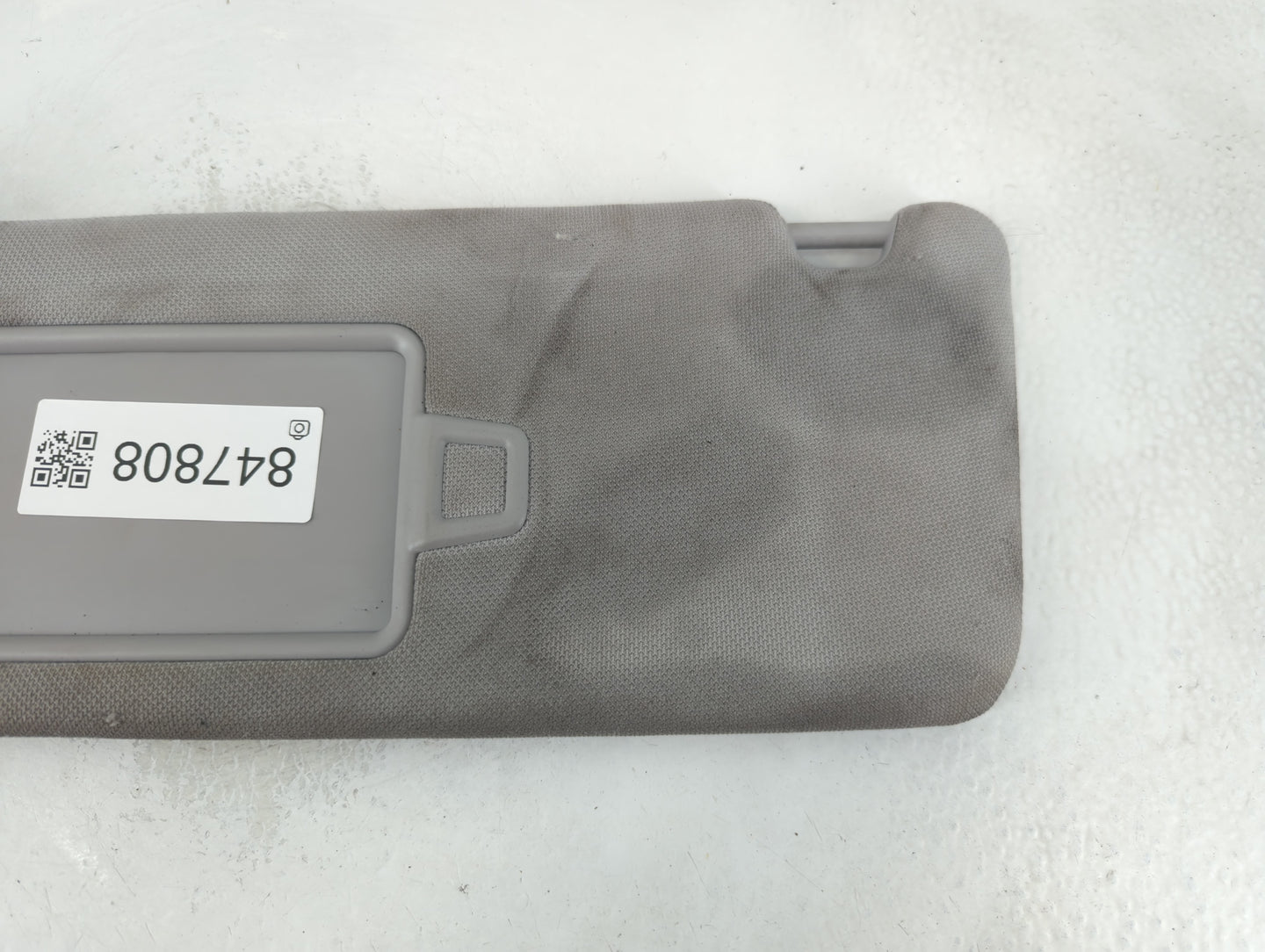 2015-2019 Hyundai Sonata Sun Visor Shade Replacement Passenger Right Mirror Fits Fits 2015 2016 2017 2018 2019 OEM Used Auto Parts - Oemusedautoparts1.com
