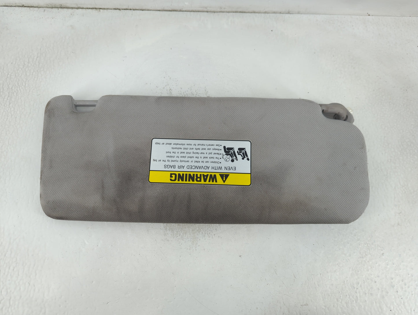 2015-2019 Hyundai Sonata Sun Visor Shade Replacement Passenger Right Mirror Fits Fits 2015 2016 2017 2018 2019 OEM Used Auto Parts - Oemusedautoparts1.com