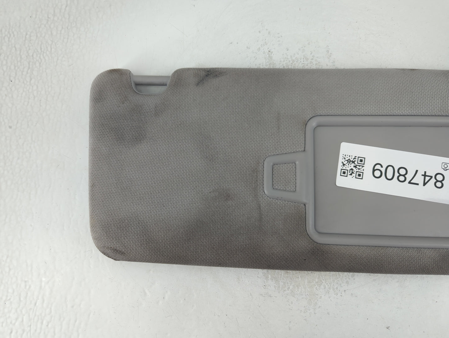 2015-2019 Hyundai Sonata Sun Visor Shade Replacement Passenger Right Mirror Fits Fits 2015 2016 2017 2018 2019 OEM Used Auto Parts - Oemusedautoparts1.com