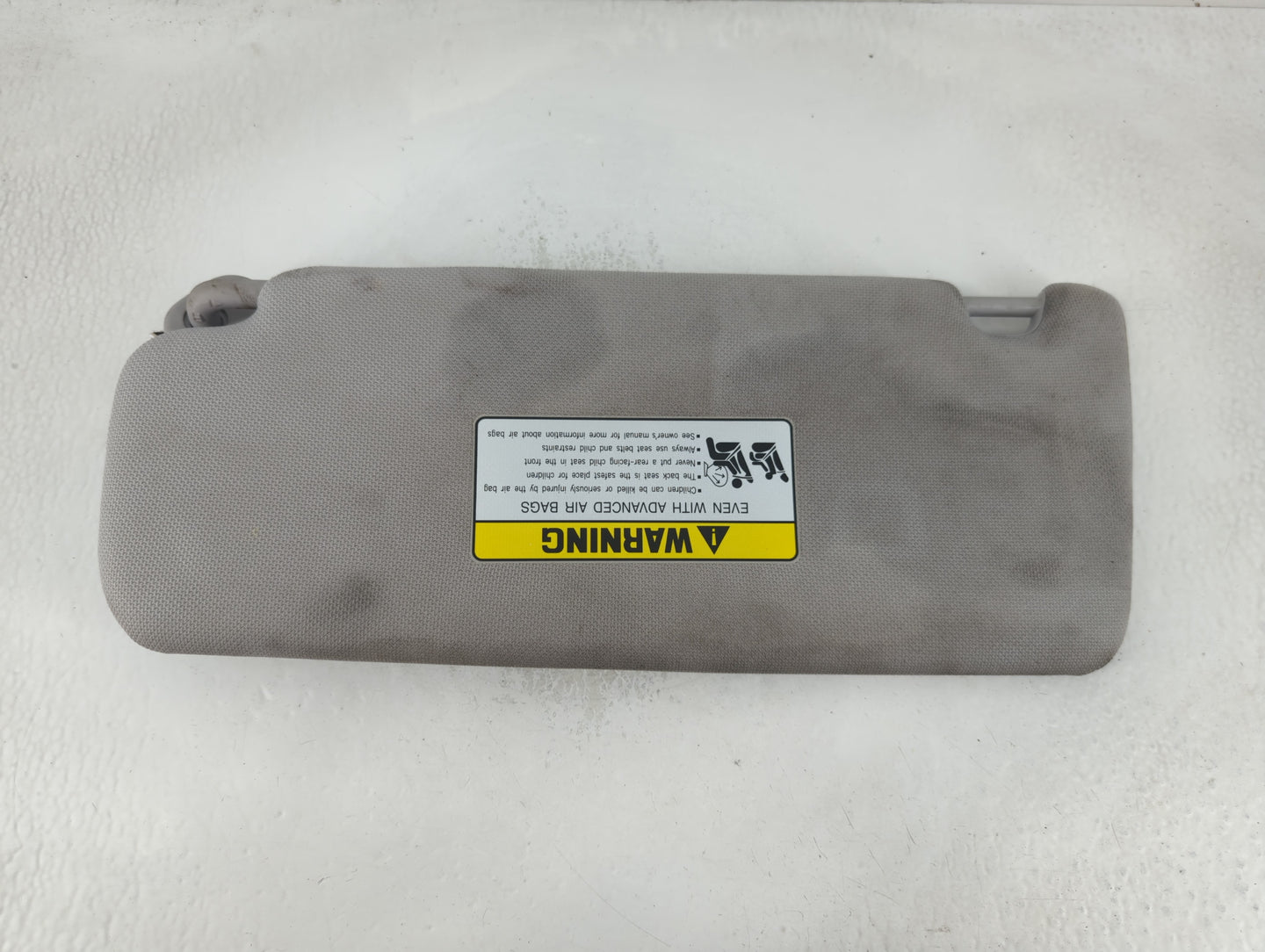 2015-2019 Hyundai Sonata Sun Visor Shade Replacement Passenger Right Mirror Fits Fits 2015 2016 2017 2018 2019 OEM Used Auto Parts - Oemusedautoparts1.com