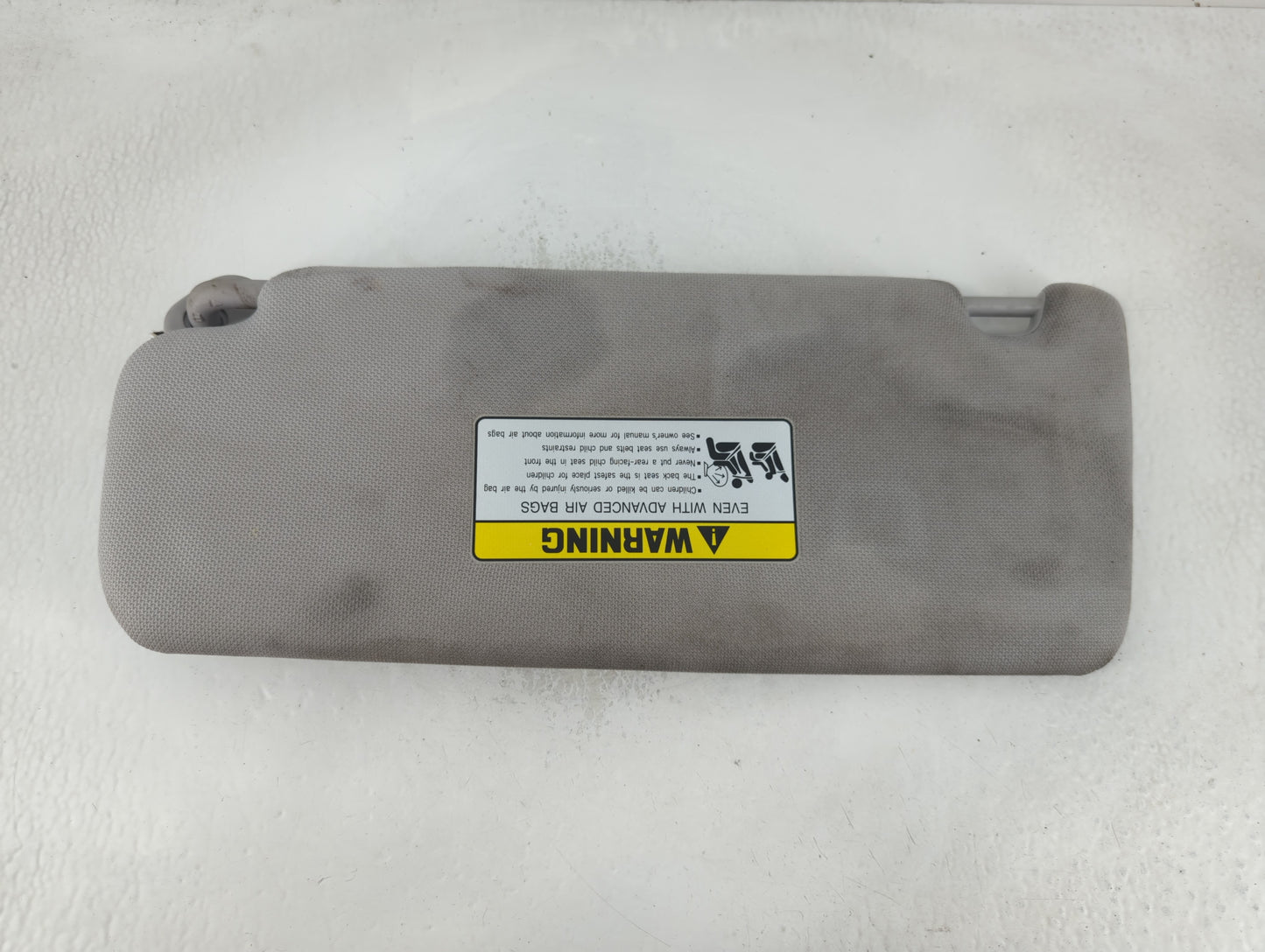2015-2019 Hyundai Sonata Sun Visor Shade Replacement Passenger Right Mirror Fits Fits 2015 2016 2017 2018 2019 OEM Used Auto Parts - Oemusedautoparts1.com