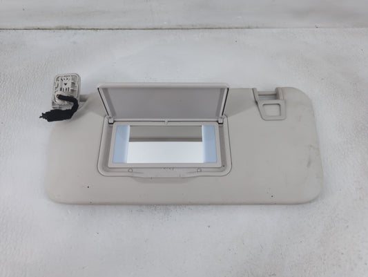 2021-2022 Ford Bronco Sun Visor Shade Replacement Driver Left Mirror Fits Fits 2021 2022 OEM Used Auto Parts - Oemusedautoparts1.com